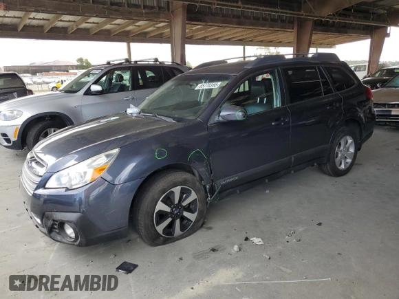 2014 Subaru Outback Limited with VIN 4S4BRBMC3E3269660, listed as a Copart auction lot 65770355 with 115,515 mi miles and Salvage title. Bid and sale history available at DreamBid. Image 1.