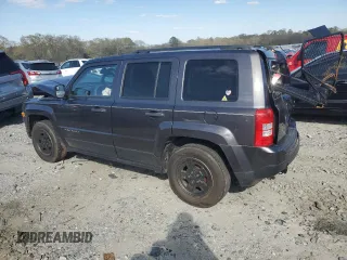 2016 Jeep Patriot Sport SE with VIN 1C4NJPBA8GD583535, listed as a Copart auction lot 49685615 with Not Provided miles and Salvage Title. Bid and sale history available at carsss.com. Image 2.