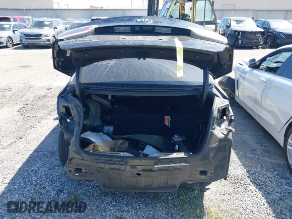 2016 Kia Optima Hybrid with VIN KNAGM4ADXG5096533, listed as a IAAI auction lot 41986694 with 1 mi miles. Bid and sale history available at carsss.com. Image 17.