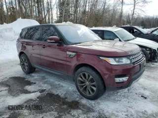 2017 Land Rover Range Rover Sport HSE with VIN SALWR2FK7HA156782, listed as a Copart auction lot 46818065 with 147,726 mi miles and Clean Title. Bid and sale history available at carsss.com. Image 4.