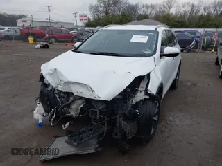 2017 Kia Sorento EX V6 with VIN 5XYPH4A57HG203255, listed as a IAAI auction lot 41178904 with 122,091 mi miles. Bid and sale history available at carsss.com. Image 16.
