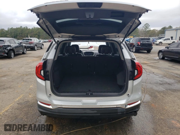 2019 GMC Terrain SLT with VIN 3GKALPEV0KL184519, listed as a Copart auction lot 44313905 with 123,026 mi miles and Salvage Title. Bid and sale history available at DreamBid. Image 6.