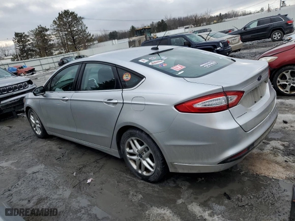 2014 Ford Fusion SE with VIN 1FA6P0H79E5369544, listed as a Copart auction lot 47189145 with 117,453 mi miles and Salvage Title. Bid and sale history available at carsss.com. Image 2.