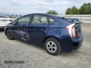 2013 Toyota Prius One with VIN JTDKN3DU9D1622718, listed as a Copart auction lot 65586695 with 79,305 mi miles and Salvage title. Bid and sale history available at DreamBid. Image 2.