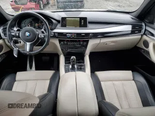 2015 BMW X6 xDrive35i with VIN 5UXKU2C58F0N75759, listed as a Copart auction lot 42512893 with 79,209 mi miles. Bid and sale history available at carsss.com. Image 8.