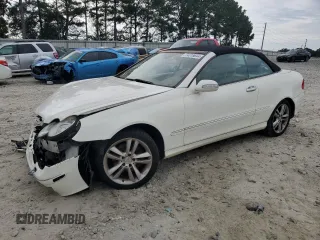 2006 Mercedes-Benz CLK-Class 3.5L with VIN WDBTK56H16F188453, listed as a Copart auction lot 74019644 with 137,860 mi miles and Salvage Title. Bid and sale history available at carsss.com. Image 1.