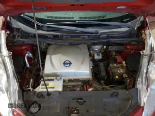 2015 Nissan LEAF SV with VIN 1N4AZ0CP3FC308330, listed as a Copart auction lot 66829723 with 97,130 mi miles. Bid and sale history available at carsss.com. Image 11.