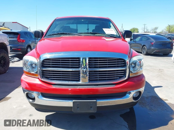 2006 Dodge 1500 SLT with VIN 1D7HA18N16S624964, listed as a IAAI auction lot 41787596 with 136,027 mi miles and . Bid and sale history available at DreamBid. Image 18.