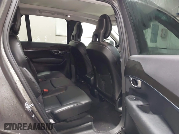 2018 Volvo XC90 Momentum with VIN YV4102XK1J1323053, listed as a IAAI auction lot 41145820 with 117,538 mi miles and . Bid and sale history available at DreamBid. Image 8.