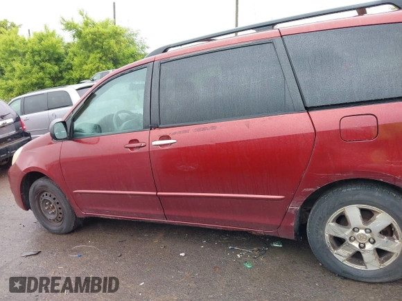 2005 Toyota Sienna CE with VIN 5TDZA23C25S255937, listed as a IAAI auction lot 42372969 with 159,048 mi miles and . Bid and sale history available at DreamBid. Image 14.