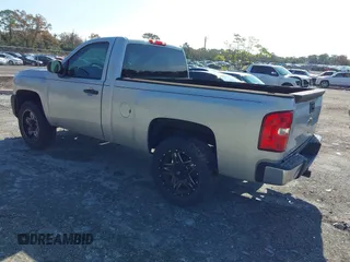 2011 Chevrolet Silverado 1500 Work Truck with VIN 1GCNCPEX1BZ408548, listed as a IAAI auction lot 41333397 with Not Provided miles and . Bid and sale history available at DreamBid. Image 3.