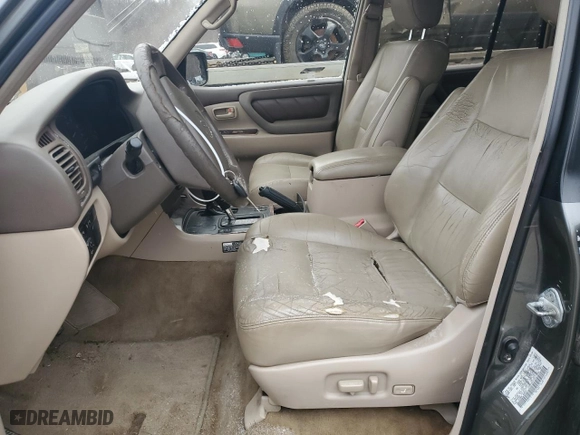 2000 Toyota Land Cruiser with VIN JT3HT05J7Y0113942, listed as a Copart auction lot 87448844 with 188,401 mi miles and Clean Title. Bid and sale history available at carsss.com. Image 7.