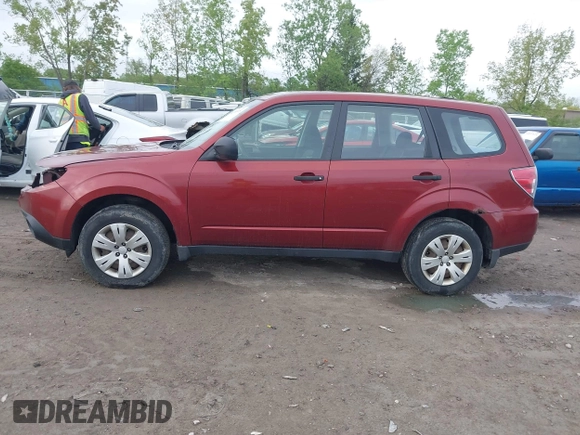 2009 Subaru Forester X with VIN JF2SH61619H719670, listed as a IAAI auction lot 42252405 with 249,119 mi miles and . Bid and sale history available at DreamBid. Image 15.
