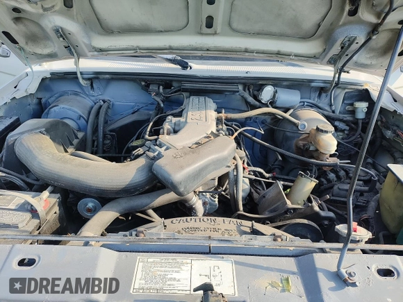 1990 Ford Ranger with VIN 1FTCR10T5LUB33370, listed as a Copart auction lot 56433285 with 110,895 mi miles and Clean title. Bid and sale history available at DreamBid. Image 7.