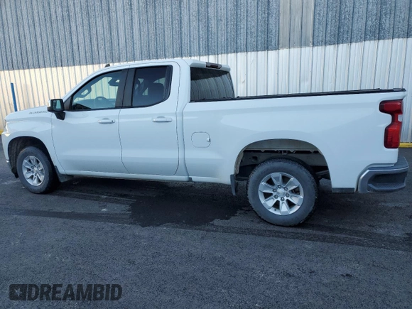 2019 Chevrolet Silverado 1500 LT with VIN 1GCRWCEKXKZ275164, listed as a Copart auction lot 42103595 with 205,856 mi miles and Clean Title. Bid and sale history available at DreamBid. Image 2.