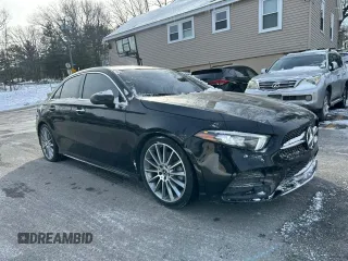 2022 Mercedes-Benz A 220 with VIN W1K3G4FB5NJ361210, listed as a Copart auction lot 42653105 with 57,984 mi miles and Clean Title. Bid and sale history available at DreamBid. Image 4.