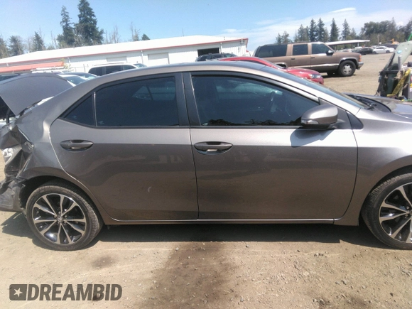 2017 Toyota Corolla L z VIN 2T1BURHE3HC813738, wystawiony jako IAAI lot #37140043 z przebiegiem 240 652 mil mil oraz . Historia ofert i sprzedaży dostępna na DreamBid. Obrazek 13.