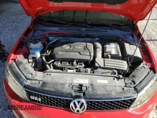 2015 Volkswagen Jetta GLI SEL with VIN 3VW4S7AJ9FM417079, listed as a Copart auction lot 81130584 with 100,898 mi miles and Salvage title. Bid and sale history available at DreamBid. Image 12.