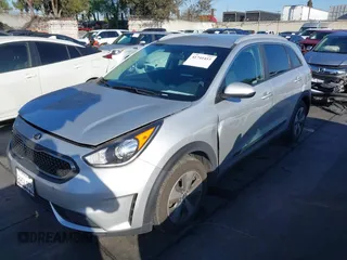 2019 Kia Niro LX with VIN KNDCB3LC1K5256409, listed as a IAAI auction lot 41741415 with 153,360 mi miles. Bid and sale history available at carsss.com. Image 23.
