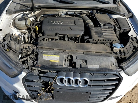 2016 Audi A3 1.8T Premium with VIN WAUA7GFF1G1072377, listed as a Copart auction lot 47003375 with 122,643 mi miles and Salvage Title. Bid and sale history available at carsss.com. Image 11.