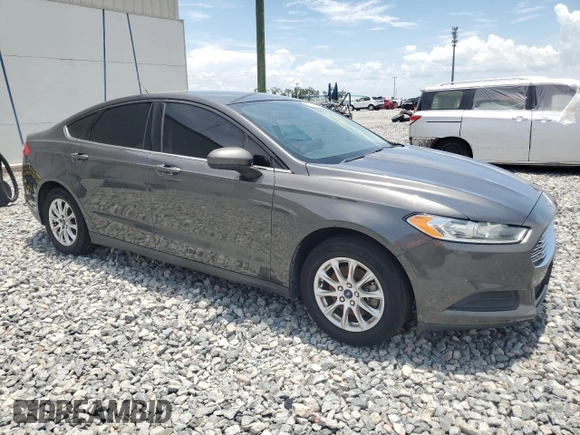 2016 Ford Fusion S z VIN 3FA6P0G73GR284619, wystawiony jako Copart lot #59721495 z przebiegiem 125 947 mil mil oraz Szkoda całkowita • Salvage title. Historia ofert i sprzedaży dostępna na DreamBid. Obrazek 4.