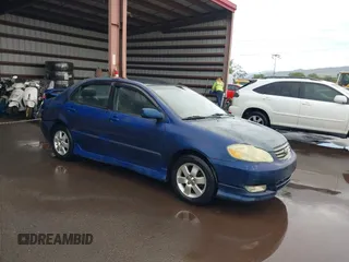 2004 Toyota Corolla CE z VIN 1NXBR32E04Z318381, wystawiony jako IAAI lot #41785932 z przebiegiem Nie podano mil oraz . Historia ofert i sprzedaży dostępna na DreamBid. Obrazek 1.