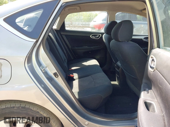 2014 Nissan Sentra S with VIN 3N1AB7APXEY224010, listed as a IAAI auction lot 42168158 with 106,936 mi miles and . Bid and sale history available at DreamBid. Image 8.