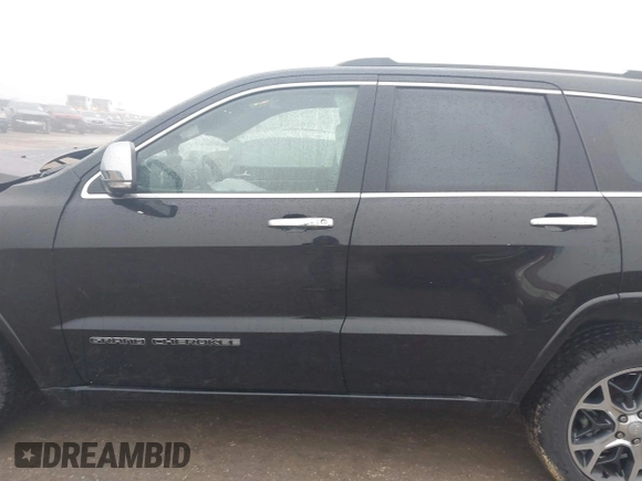 2019 Jeep Grand Cherokee High Altitude z VIN 1C4RJFCT9KC687767, wystawiony jako IAAI lot #41448049 z przebiegiem 62 281 mil mil oraz . Historia ofert i sprzedaży dostępna na DreamBid. Obrazek 14.