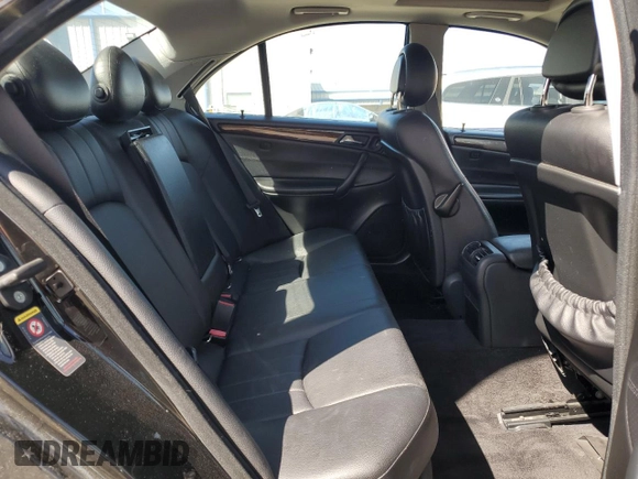 2005 Mercedes-Benz C 240 with VIN WDBRF61J15A712498, listed as a Copart auction lot 50835965 with 82,062 mi miles and Salvage Title. Bid and sale history available at DreamBid. Image 11.