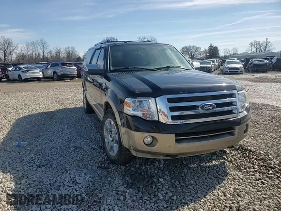 2013 Ford Expedition EL XLT with VIN 1FMJK1J52DEF23233, listed as a Copart auction lot 46584265 with 197,999 mi miles and Salvage Title. Bid and sale history available at carsss.com. Image 12.