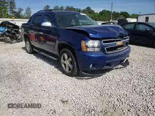 2013 Chevrolet Avalanche LT with VIN 3GNMCFE08DG376863, listed as a Copart auction lot 53782085 with 178,819 mi miles and Salvage Title. Bid and sale history available at DreamBid. Image 14.