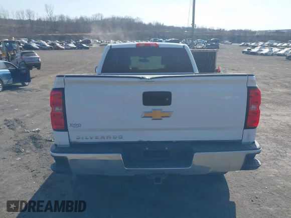 2014 Chevrolet Silverado 1500 Work Truck with VIN 1GCVKPEHXEZ294663, listed as a IAAI auction lot 41811465 with 124,587 mi miles and . Bid and sale history available at DreamBid. Image 16.