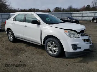 2010 Chevrolet Equinox LS with VIN 2CNFLCEW7A6396092, listed as a Copart auction lot 49896725 with 219,763 mi miles and Salvage Title. Bid and sale history available at carsss.com. Image 4.