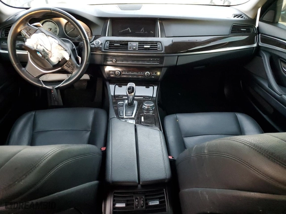2016 BMW 5 Series 528i xDrive with VIN WBA5A7C58GG150567, listed as a Copart auction lot 44590425 with 0 mi miles and Clean Title. Bid and sale history available at carsss.com. Image 8.