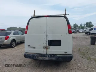 2011 Chevrolet Express Cargo with VIN 1GCWGFCA4B1172655, listed as a IAAI auction lot 42451763 with 326,327 mi miles and . Bid and sale history available at DreamBid. Image 16.