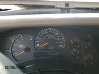 2004 Chevrolet Silverado 1500 LS with VIN 2GCEC19V141177507, listed as a Copart auction lot 55254955 with Not Provided miles and Salvage Title. Bid and sale history available at DreamBid. Image 9.
