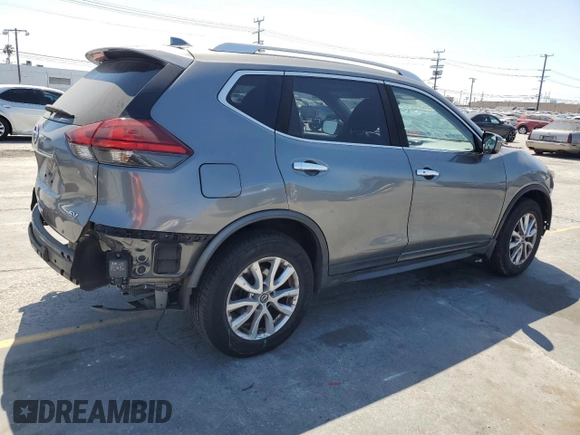 2017 Nissan Rogue S with VIN JN8AT2MT4HW147351, listed as a Copart auction lot 57682405 with 86,983 mi miles and Salvage title. Bid and sale history available at DreamBid. Image 3.