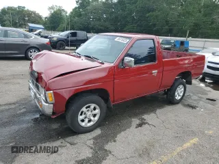 1997 Nissan Frontier XE with VIN 1N6SD11S2VC396213, listed as a Copart auction lot 58315025 with 144,622 mi miles and Salvage title. Bid and sale history available at DreamBid. Image 1.