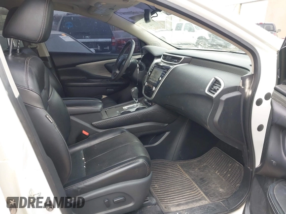 2017 Nissan Murano S with VIN 5N1AZ2MH0HN185795, listed as a IAAI auction lot 41557000 with 182,687 mi miles and . Bid and sale history available at DreamBid. Image 5.