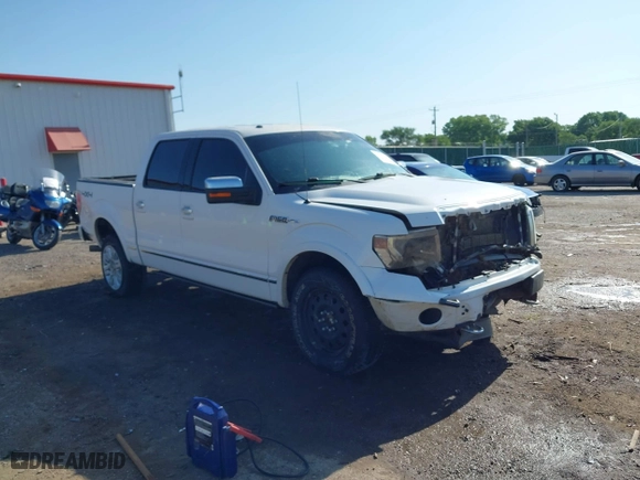 2013 Ford F-150 XLT with VIN 1FTFW1E63DFD68137, listed as a IAAI auction lot 39486139 with 169,017 mi miles. Bid and sale history available at carsss.com. Image 1.