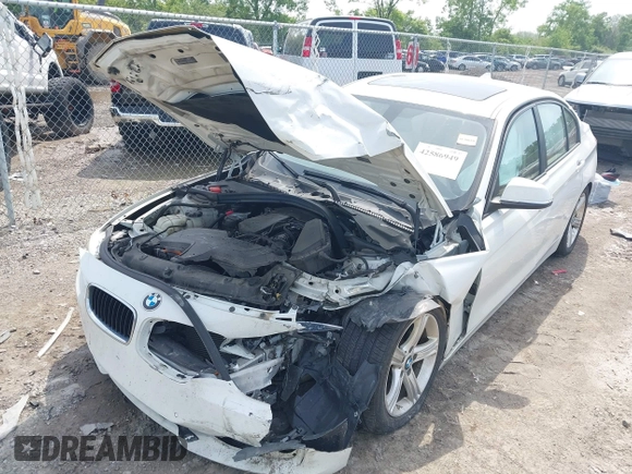 2014 BMW 3 Series 328d with VIN WBA3D3C58EK154684, listed as a IAAI auction lot 42586949 with 125,351 mi miles and . Bid and sale history available at DreamBid. Image 6.