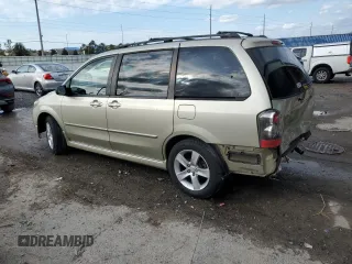 2005 Mazda MPV LX z VIN JM3LW28J450548215, wystawiony jako Copart lot #84566794 z przebiegiem 164 916 mil mil oraz Szkoda całkowita • Salvage title. Historia ofert i sprzedaży dostępna na DreamBid. Obrazek 2.