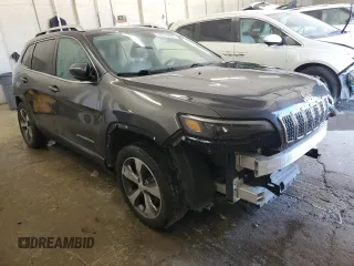 2020 Jeep Cherokee Limited with VIN 1C4PJLDB2LD502823, listed as a Copart auction lot 52770695 with 0 mi miles and Salvage Title. Bid and sale history available at carsss.com. Image 4.