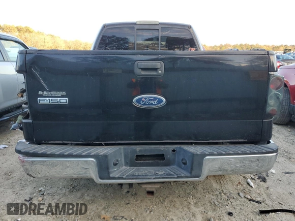 2004 Ford F-150 XL with VIN 1FTRF14W54NB47286, listed as a Copart auction lot 83533324 with 302,443 mi miles and Salvage Title. Bid and sale history available at DreamBid. Image 6.