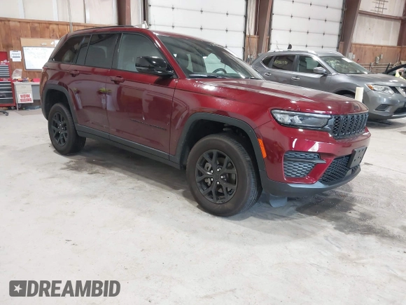 2025 Jeep Grand Cherokee Altitude X with VIN 1C4RJHAG9SC283983, listed as a IAAI auction lot 42495106 with 8,757 mi miles and . Bid and sale history available at DreamBid. Image 1.