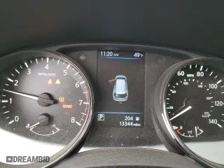 2020 Nissan Rogue SV with VIN JN8AT2MV5LW100842, listed as a Copart auction lot 49470395 with 13,344 mi miles and Salvage Title. Bid and sale history available at carsss.com. Image 9.