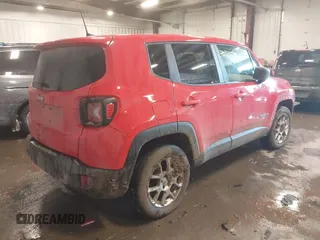 2023 Jeep Renegade Upland with VIN ZACNJDB11PPP16097, listed as a IAAI auction lot 41618191 with 47,939 mi miles and . Bid and sale history available at DreamBid. Image 4.