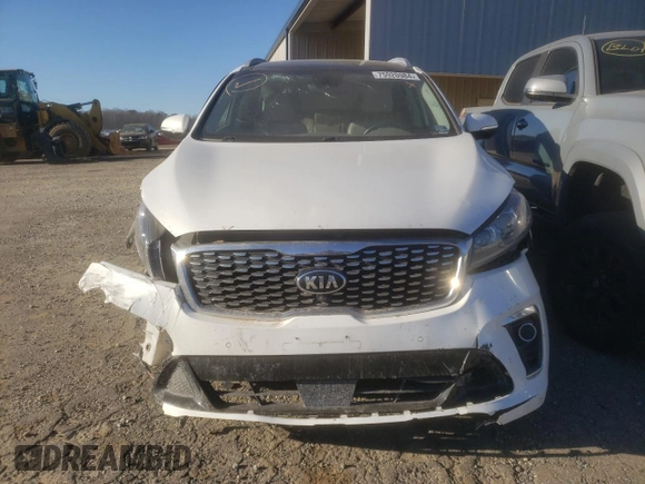 2020 Kia Sorento SX z VIN 5XYPKDA59LG686533, wystawiony jako Copart lot #75920984 z przebiegiem 84 627 mil mil oraz Szkoda całkowita • Salvage title. Historia ofert i sprzedaży dostępna na DreamBid. Obrazek 5.
