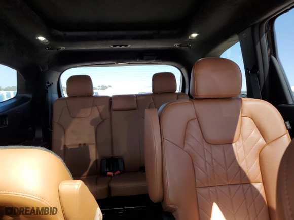 2024 Kia Telluride SX Prestige X-Pro with VIN 5XYP5DGC9RG460546, listed as a Copart auction lot 52364885 with 17,103 mi miles and Salvage Title. Bid and sale history available at carsss.com. Image 10.