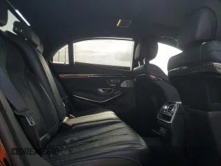 2018 Mercedes-Benz S 560 with VIN WDDUG8GB7JA379339, listed as a Copart auction lot 47757745 with 189,025 mi miles and Clean Title. Bid and sale history available at carsss.com. Image 10.